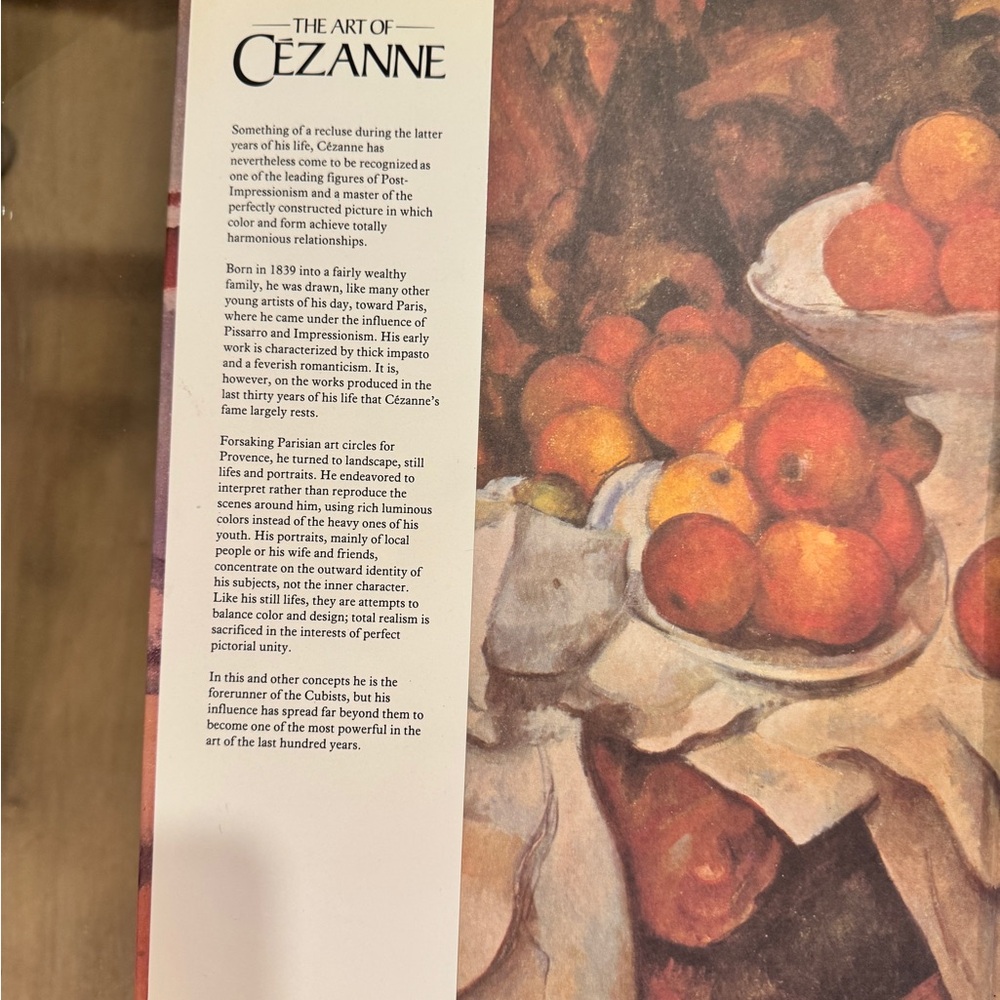 Vintage coffee table book - The Art of Cezanne by Nathaniel Harris - Picture 6 of 11